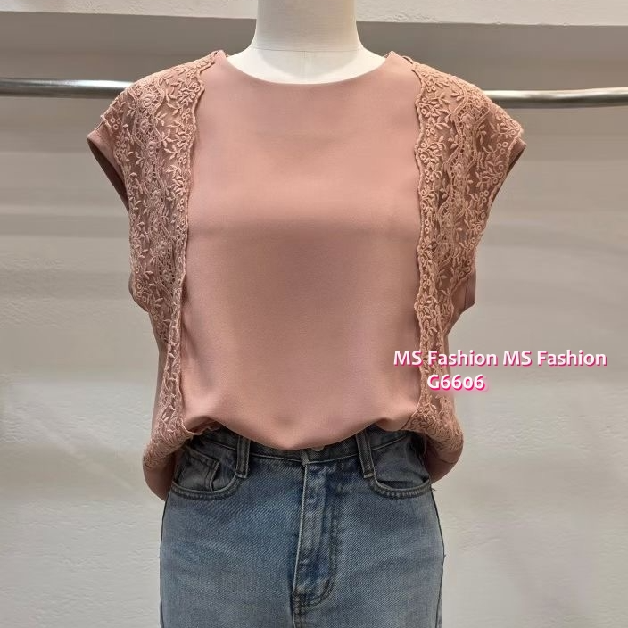G6606 高質靚料通花top