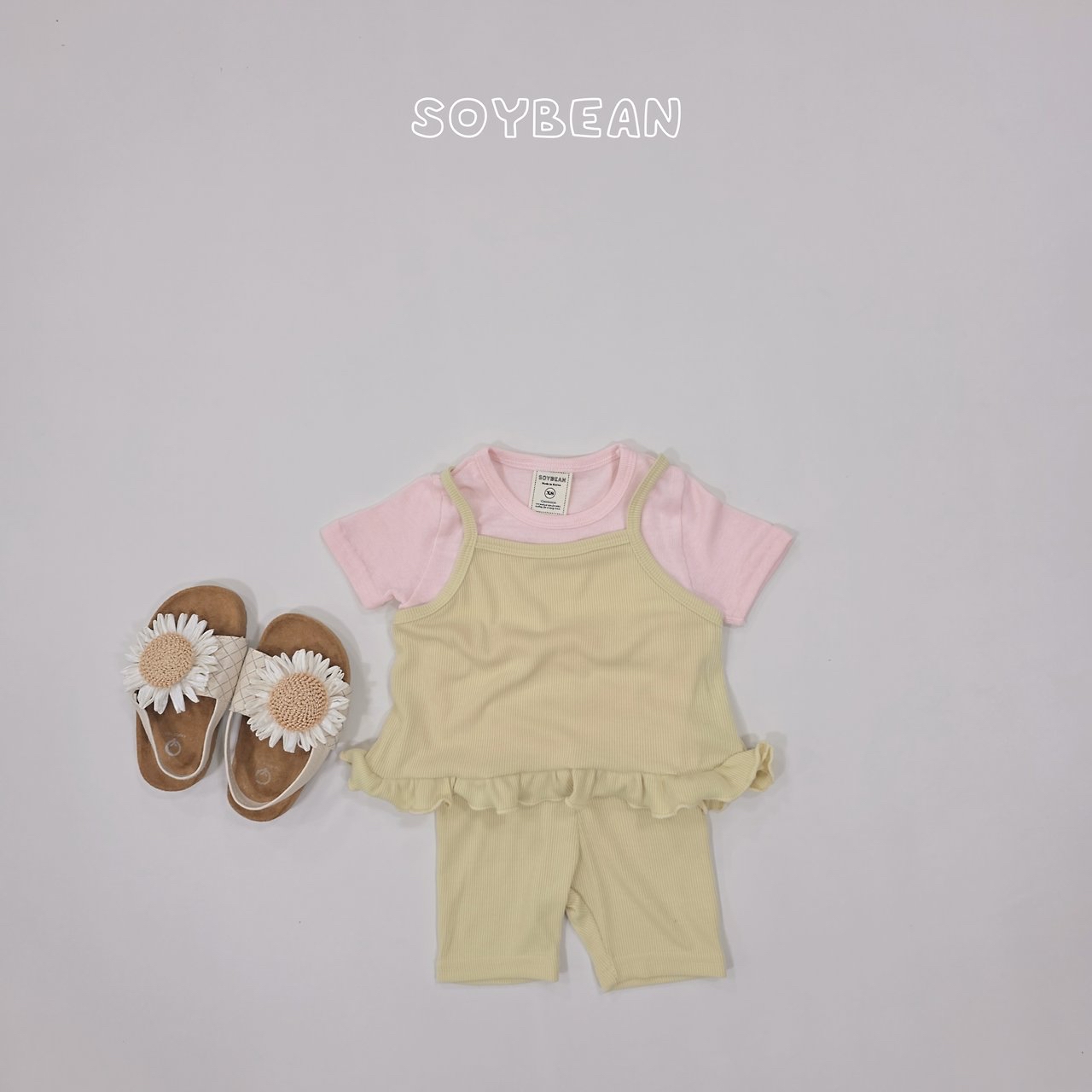 Soybean | set of 3 (Green/Blue/Grey L100-110)