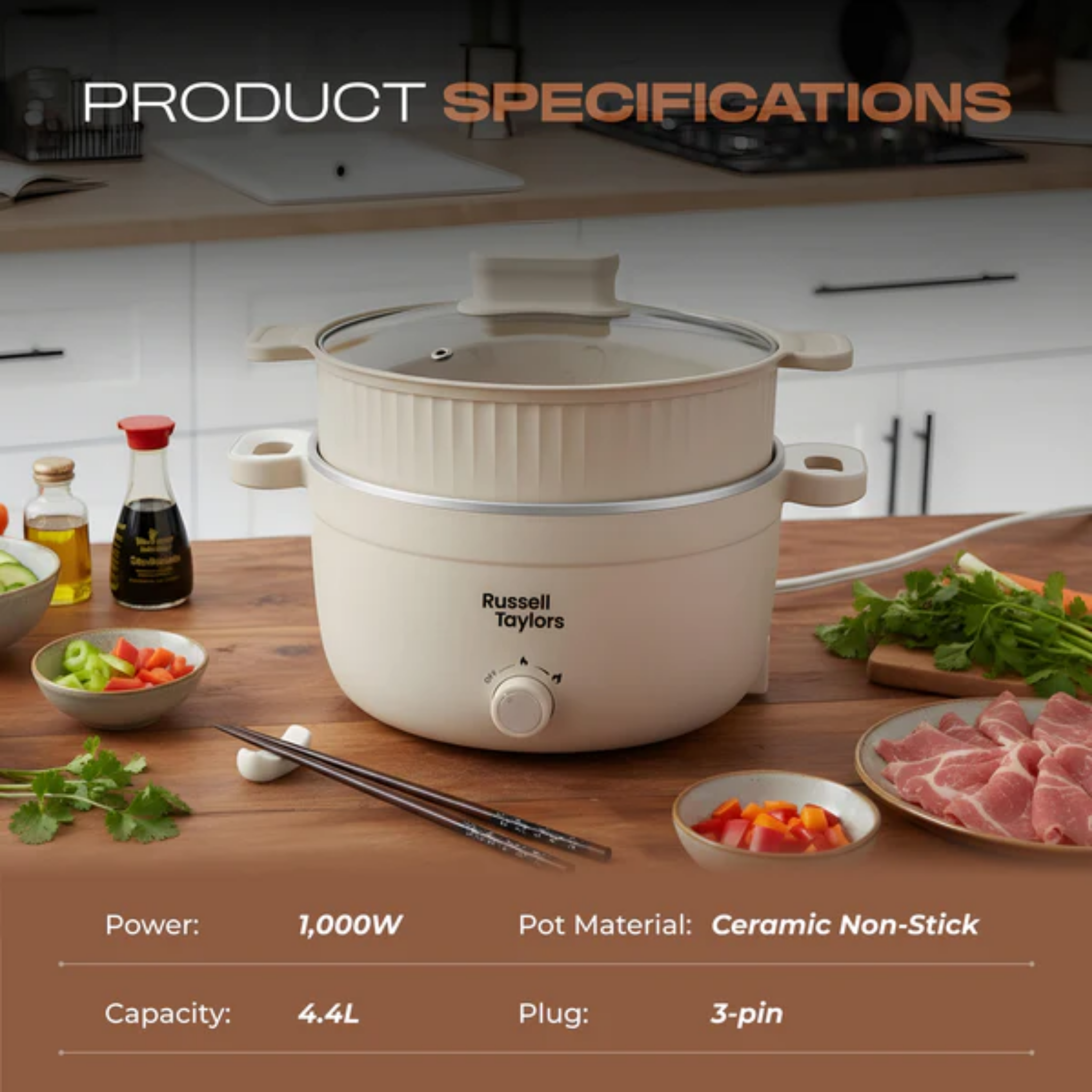 Russell Taylors Multi Cooker (MC8)