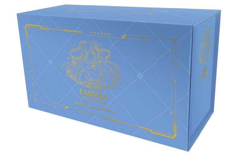 .asphodel/cantabile Casella Re-collection
