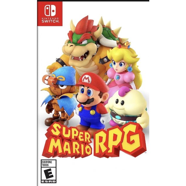 (🔥NEW RELEASE🔥) Super Mario RPG (Nintendo Switch) Digital Download