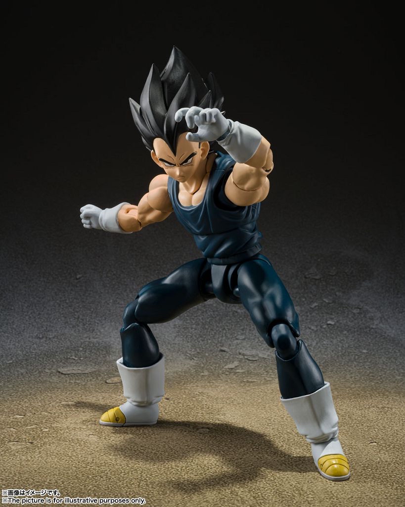 S.H.Figuarts 比達 龍珠超 Super hero 劇場版 可動figure SHF Dragon Ball Vegeta action figure