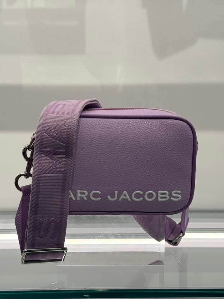 香港現貨-Marc Jacobs camera bag（Purple）