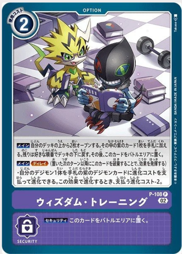 P-108 Wisdom Training 智力．訓練