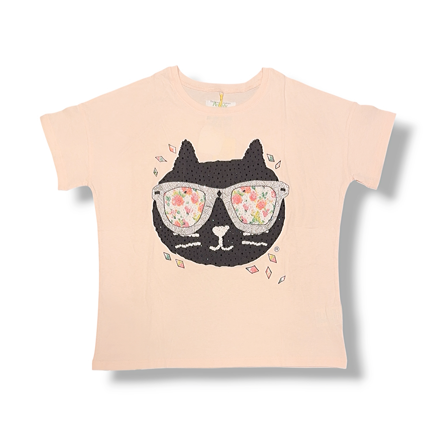 Me Flower Glass Tee