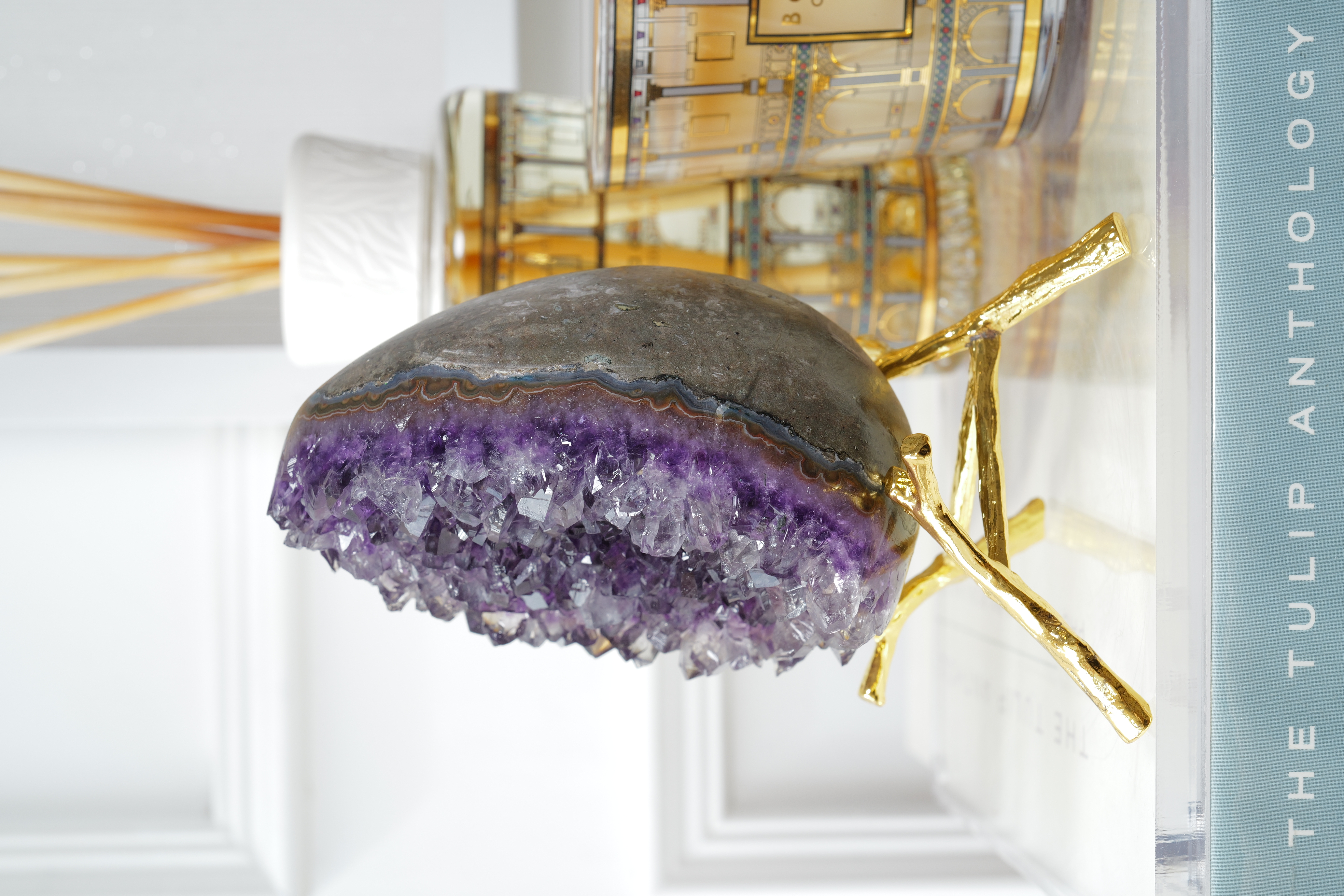 ༒ 11.2cm 帝王紫玻璃體冰翠紫水晶蛋༒  AM5008C2JGSN9-RA27*11TN