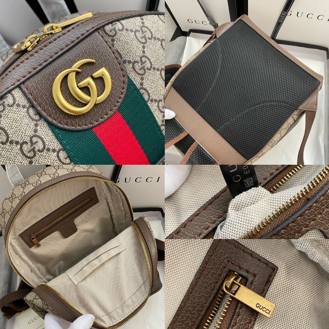 Gucci GG ophidia雙肩包 禮盒包裝
