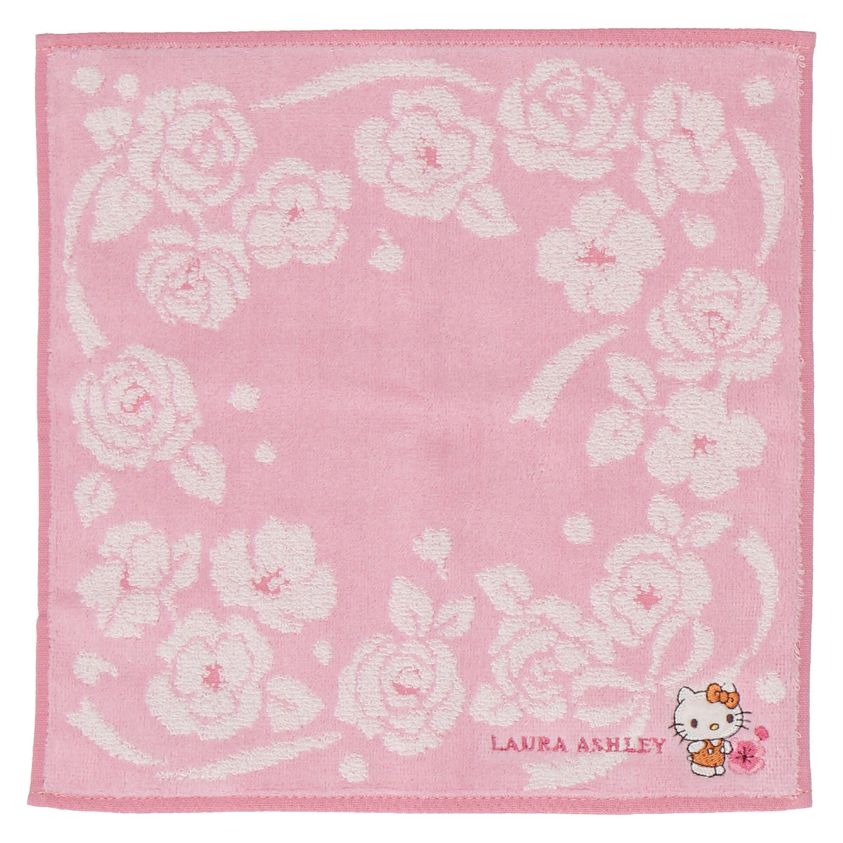 🎀【預訂】Laura Ashley x Sanrio 印花手帕 Kitty P