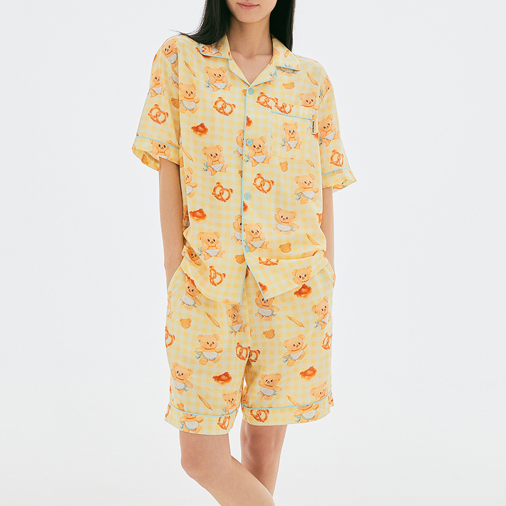 [Butterbear x SPAO] 2026 短袖睡衣 (2款)