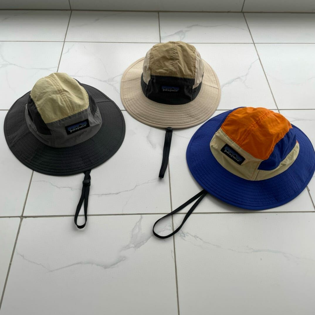 Pata 兒童漁夫帽 + 棒球速乾帽大集合 - 1件