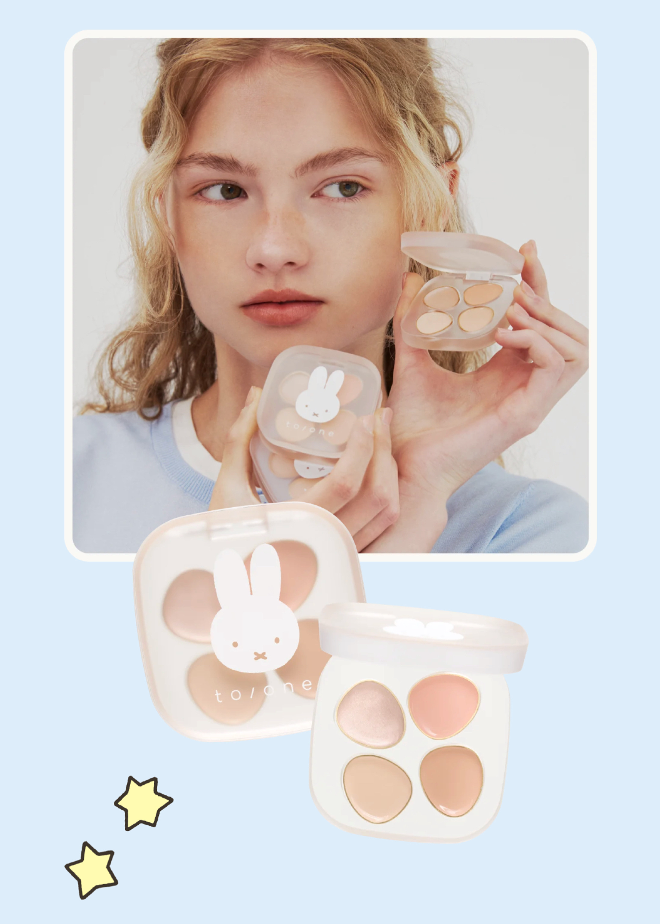 Miffy × Cosme Kitchen Concealer