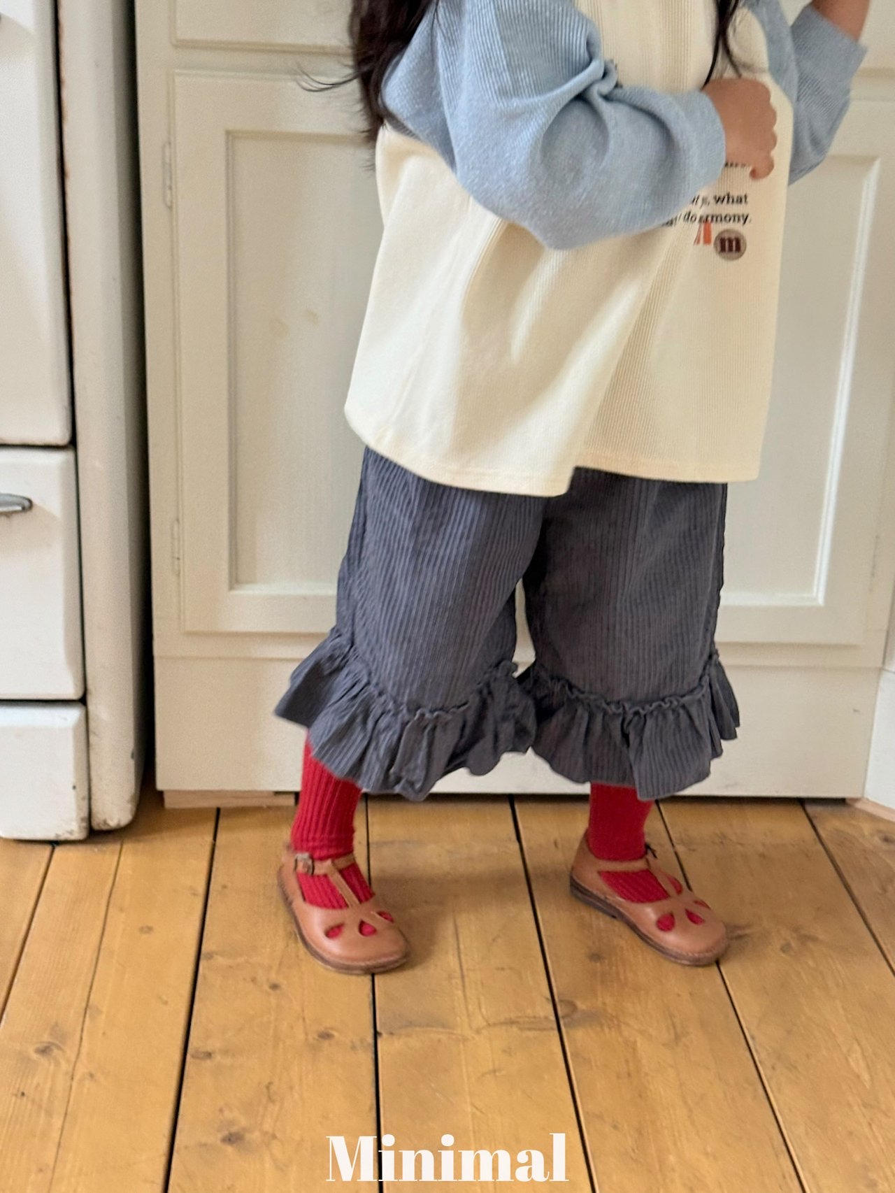 Mnm | Modal Frill Pants