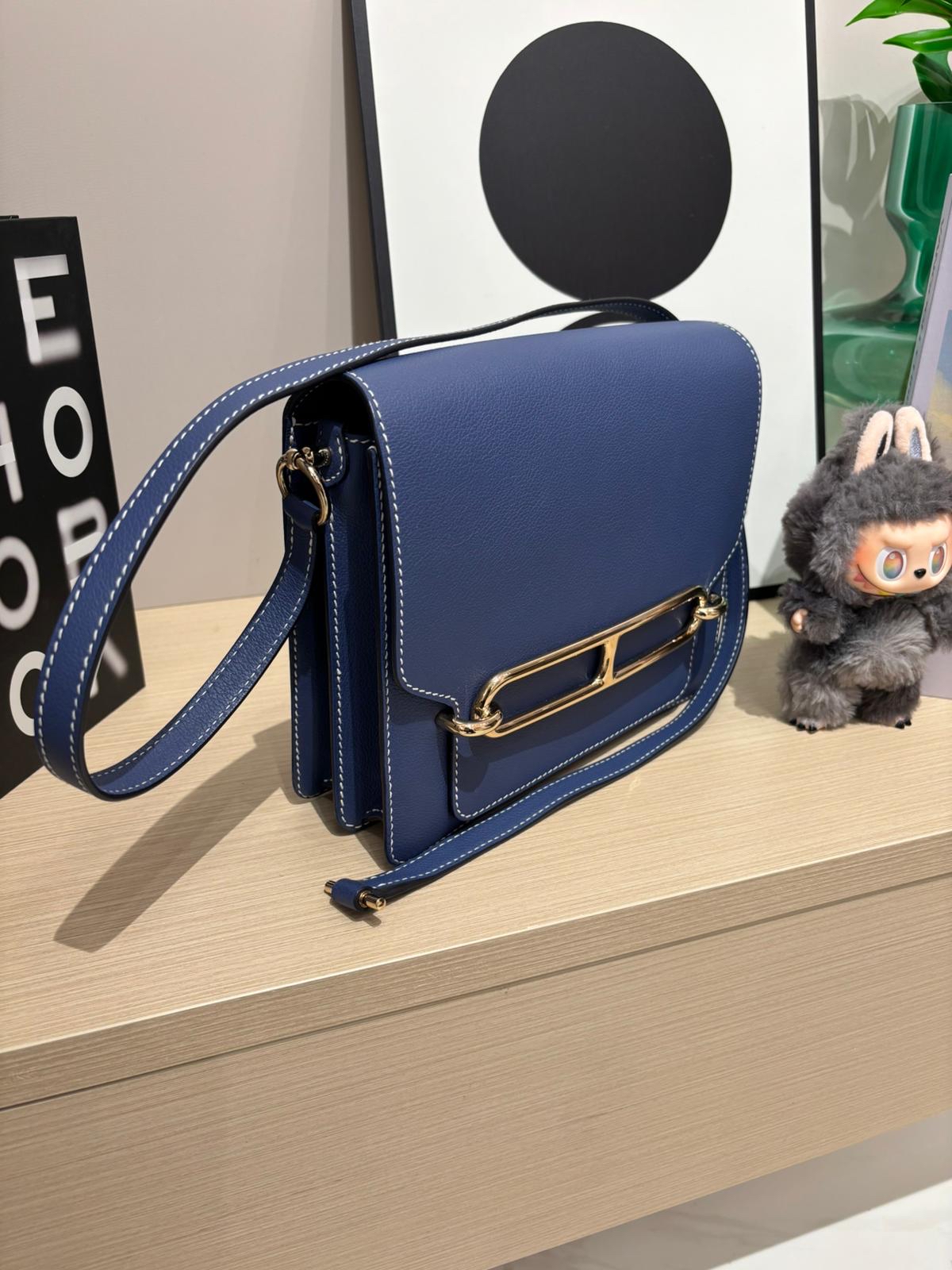 Hermes roulis 23,STAMP C,ghw 100%Authentic ,95%new ✅塵袋✅box