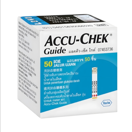 accu chek guide 血糖紙 行貨26年3月9日 （包換）