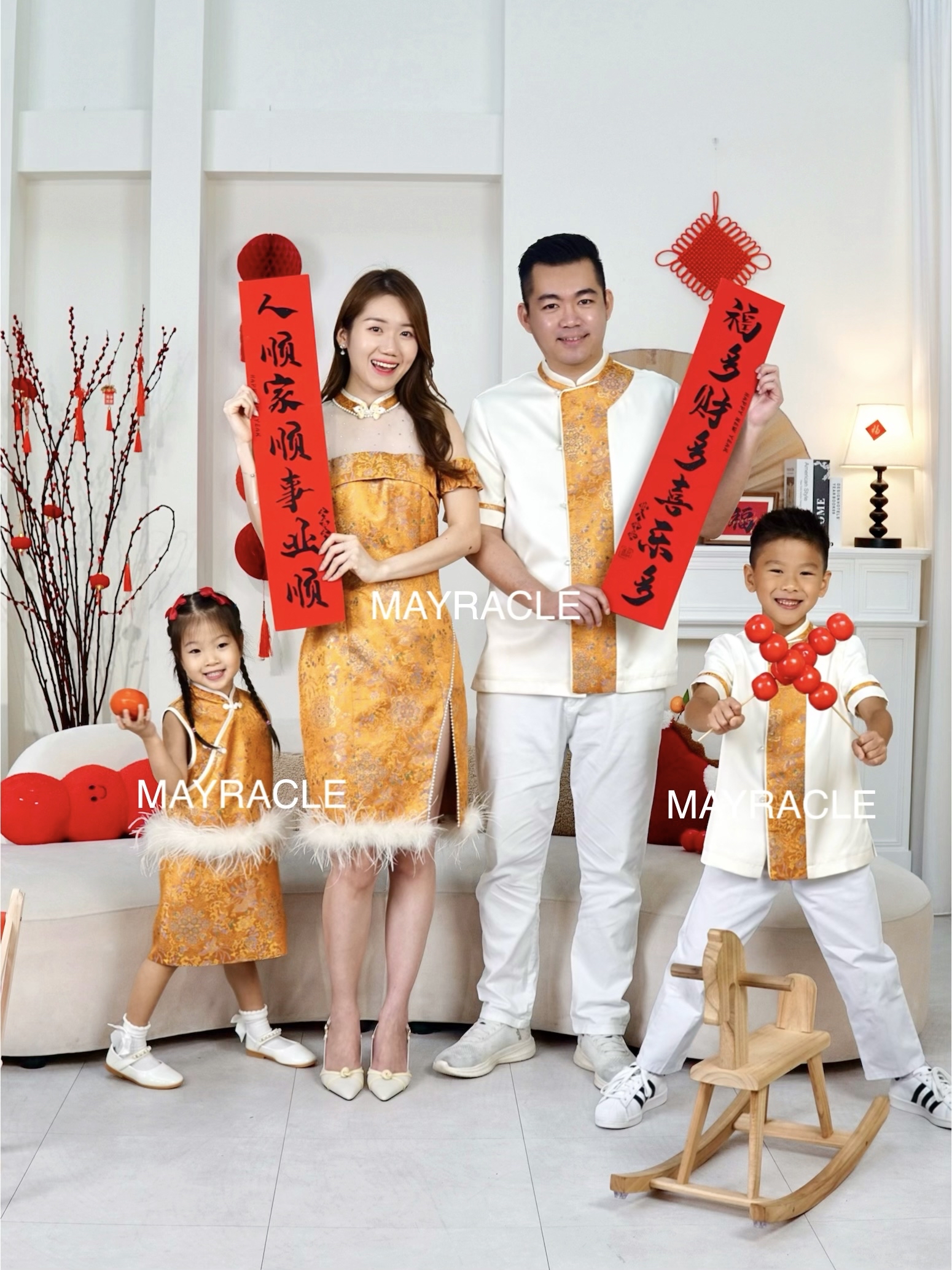 [PRE-ORDER] CNY 2027 Feng (丰) Men Shirt