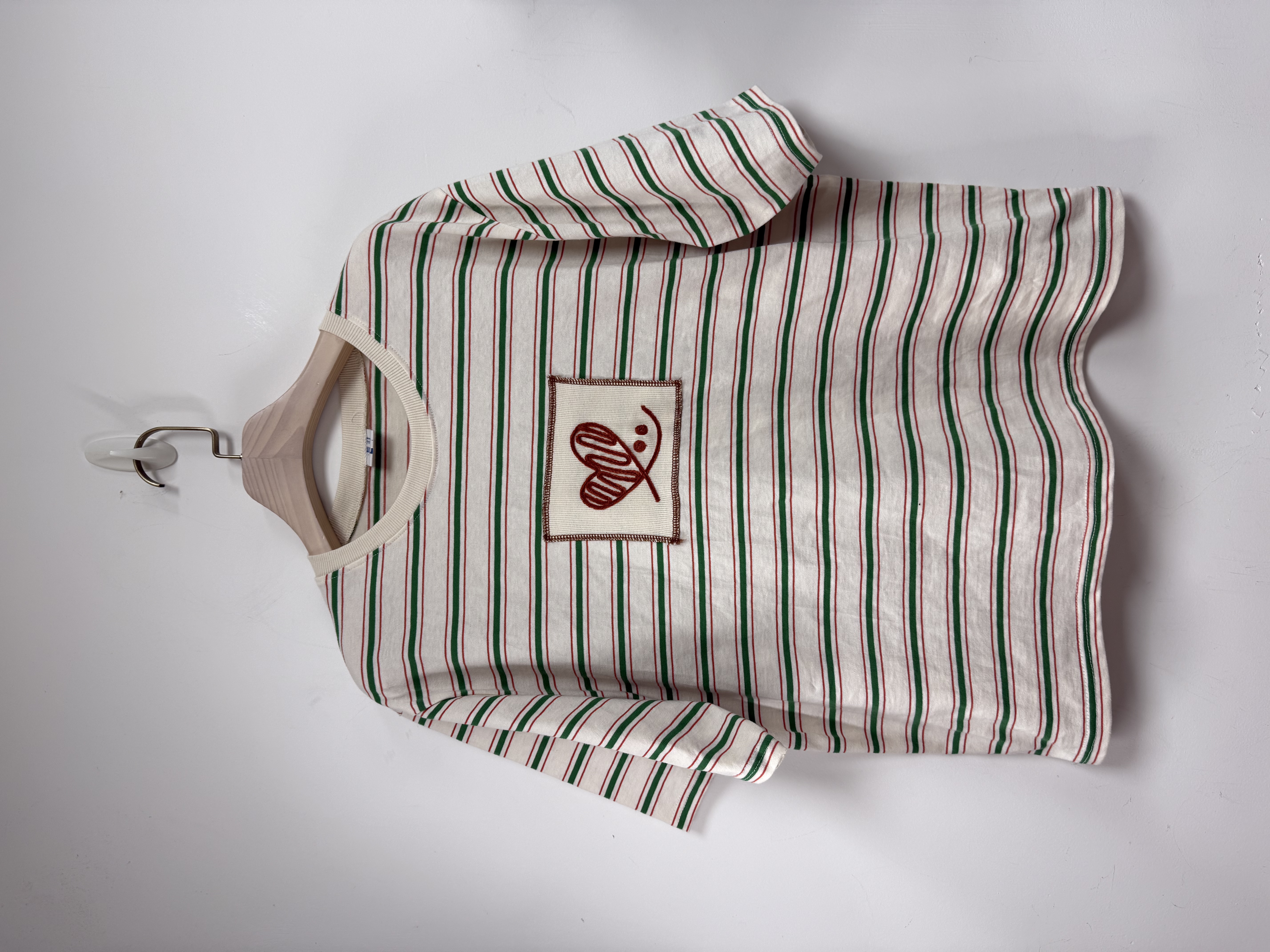 GU TR OX 條子笑心tee