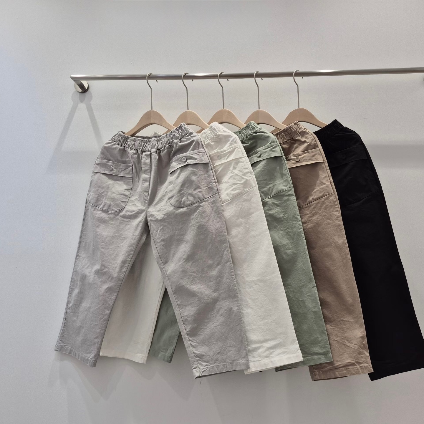 PP OS pop pocket pants