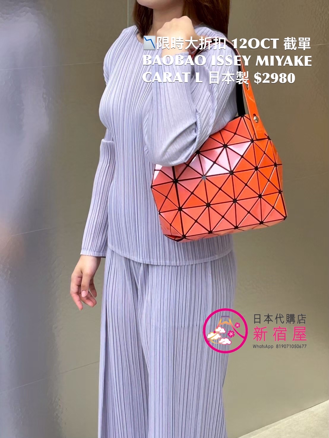 BAOBAO ISSEY MIYAKE CARAT L