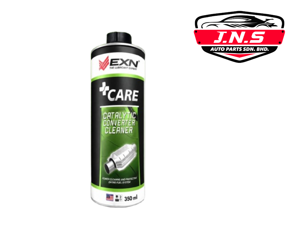EXN +Care Catalytic Converter Cleaner 350ml Fuel System Cleaner
