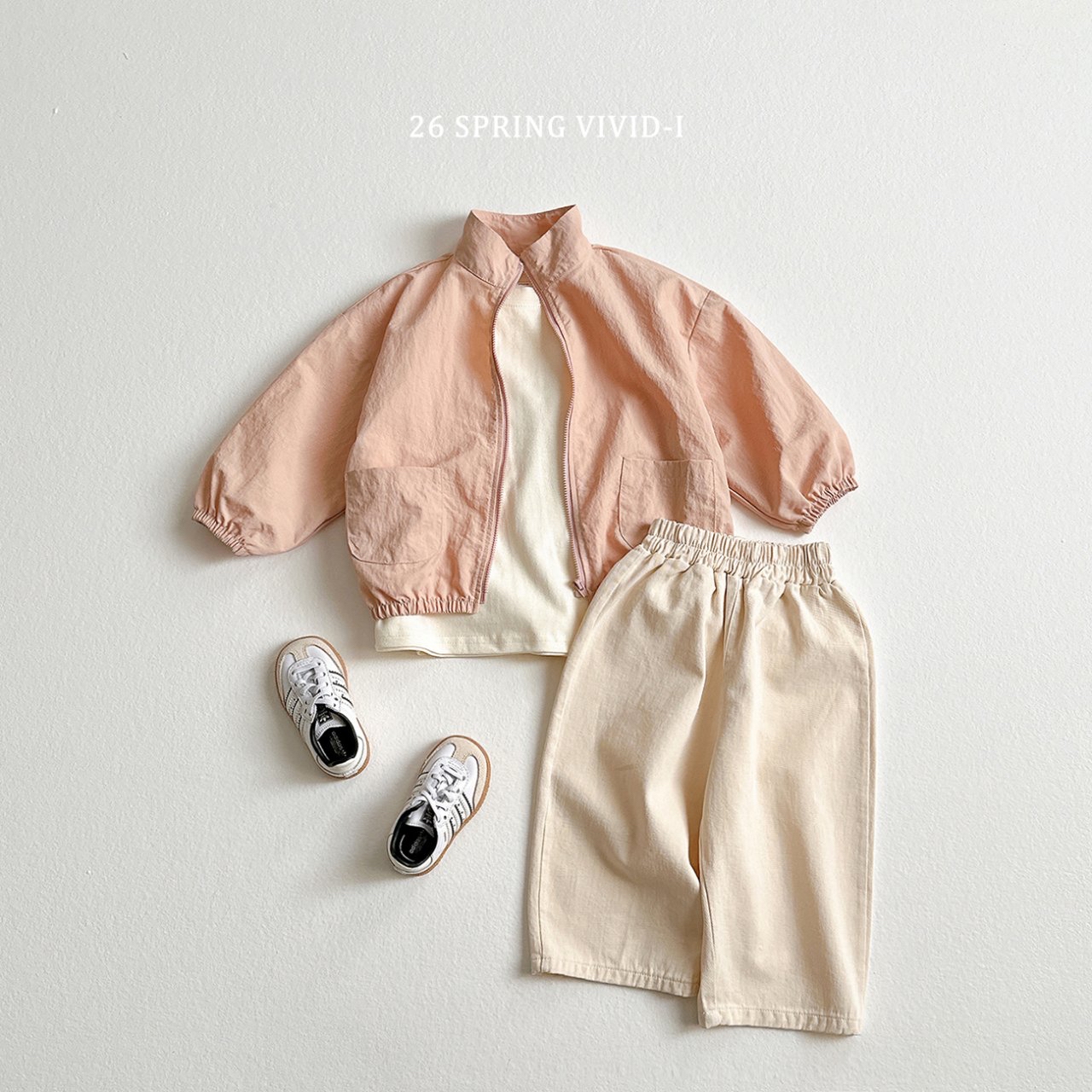 🌸預訂 韓國直送🌸🇰🇷VIVIDI三色日常寬鬆闊褲