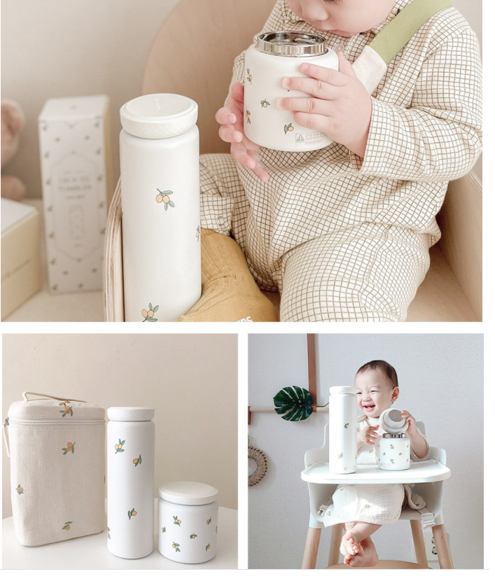 Modui x Dottodot 保溫瓶 / 粥壺