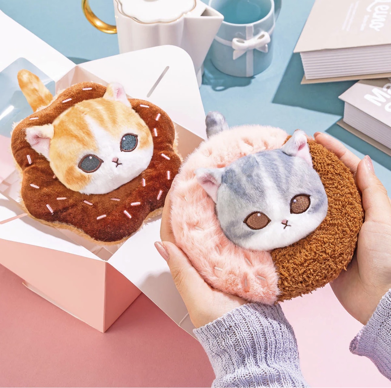 日本MOFUSAND COFFEE AND DONUTS 毛絨公仔