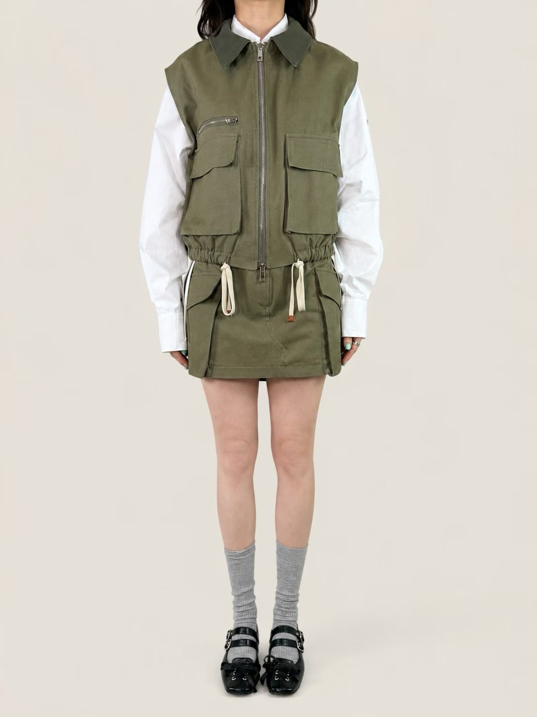 (2026FW) FEFFER - VEST JK
