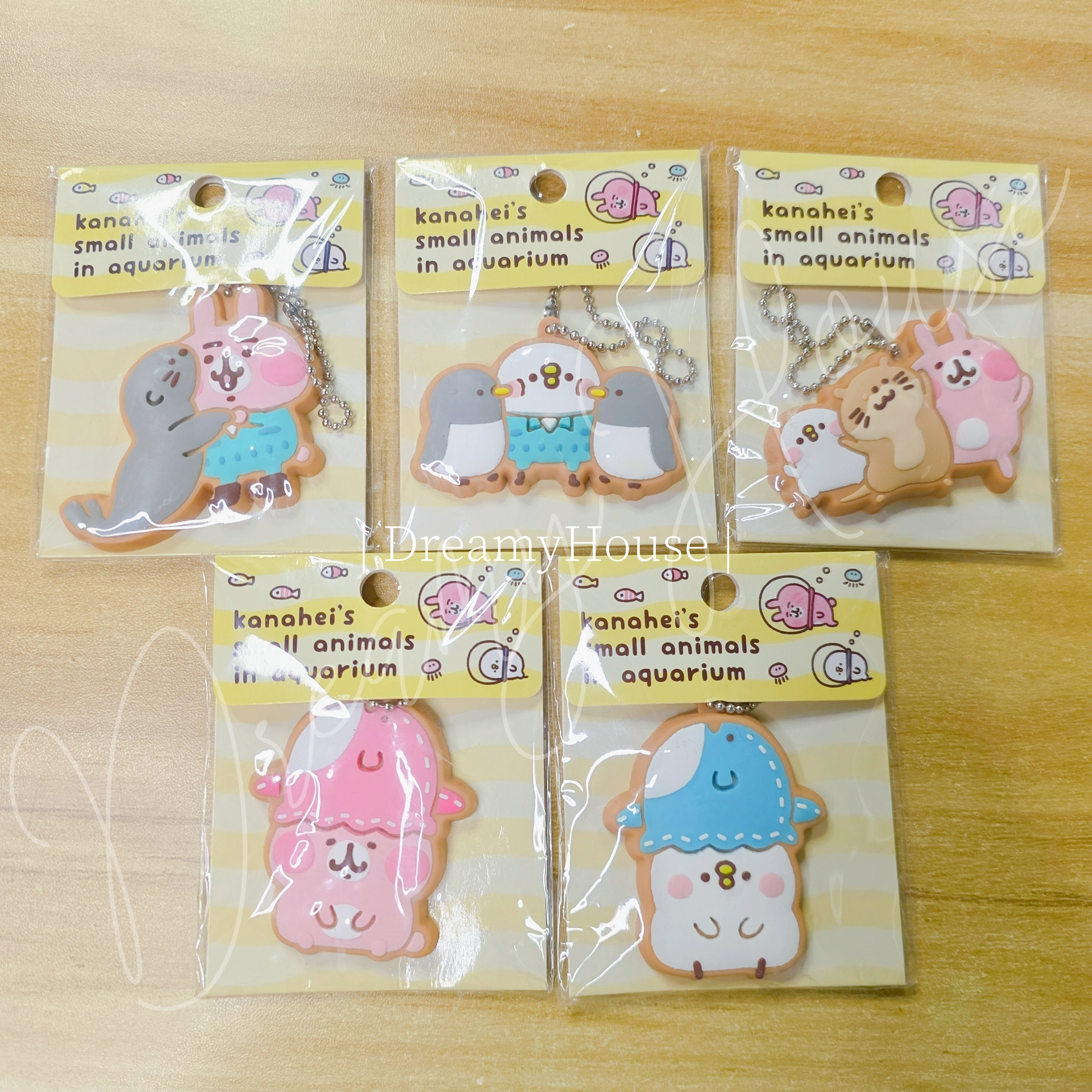 日本 kanahei 水族館限定 匙扣