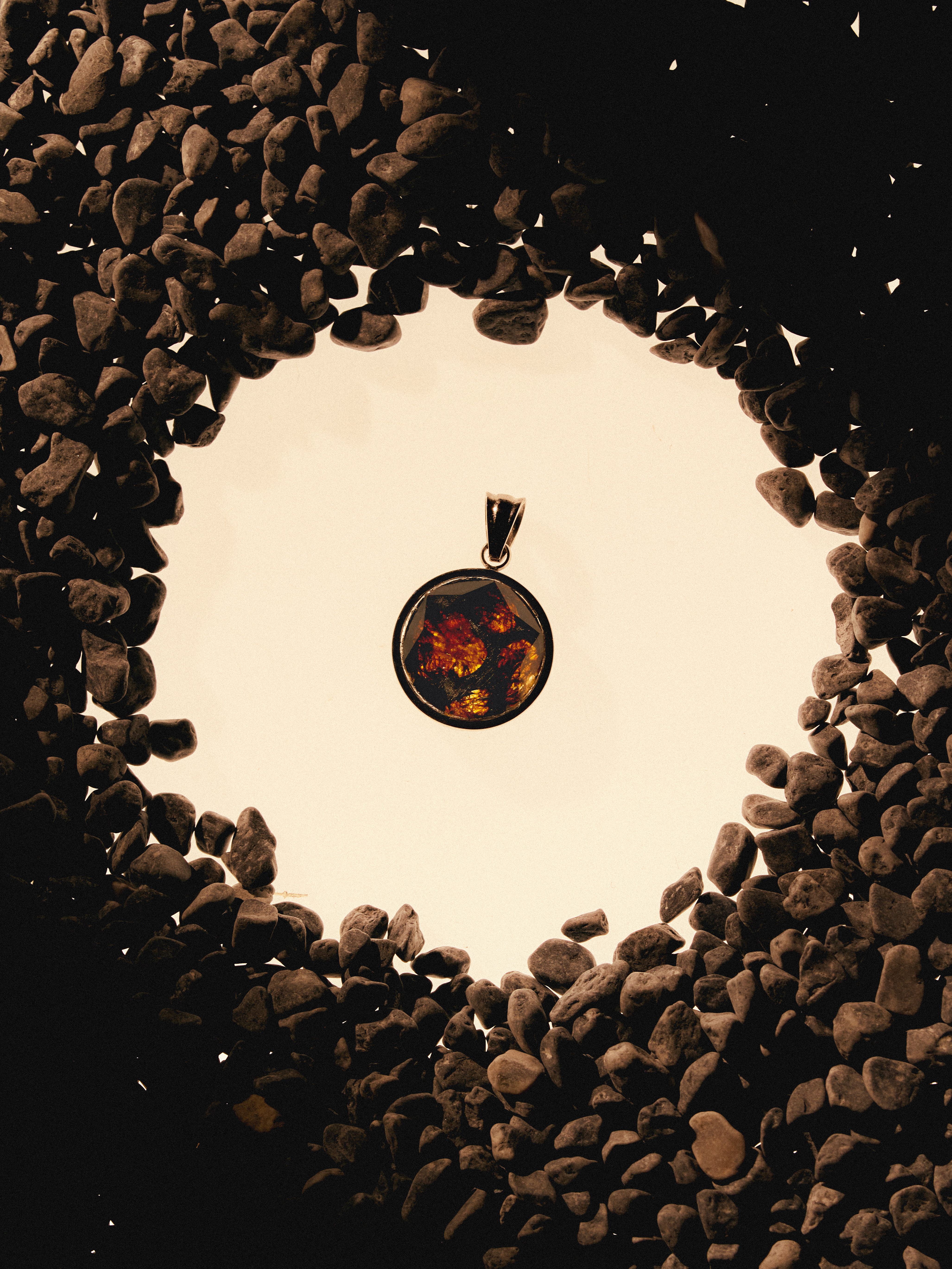 La Flamme Pendant