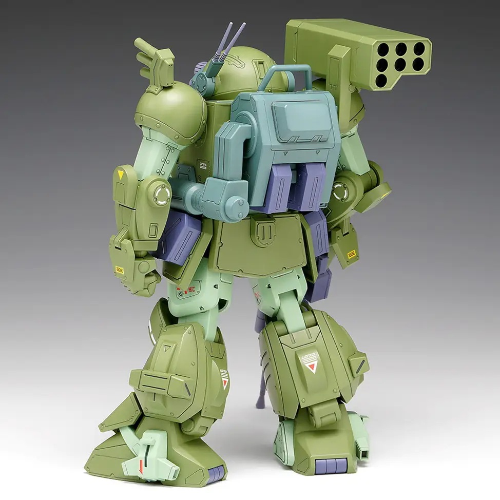 1/24 Scopedog Turbo Custom [DX]