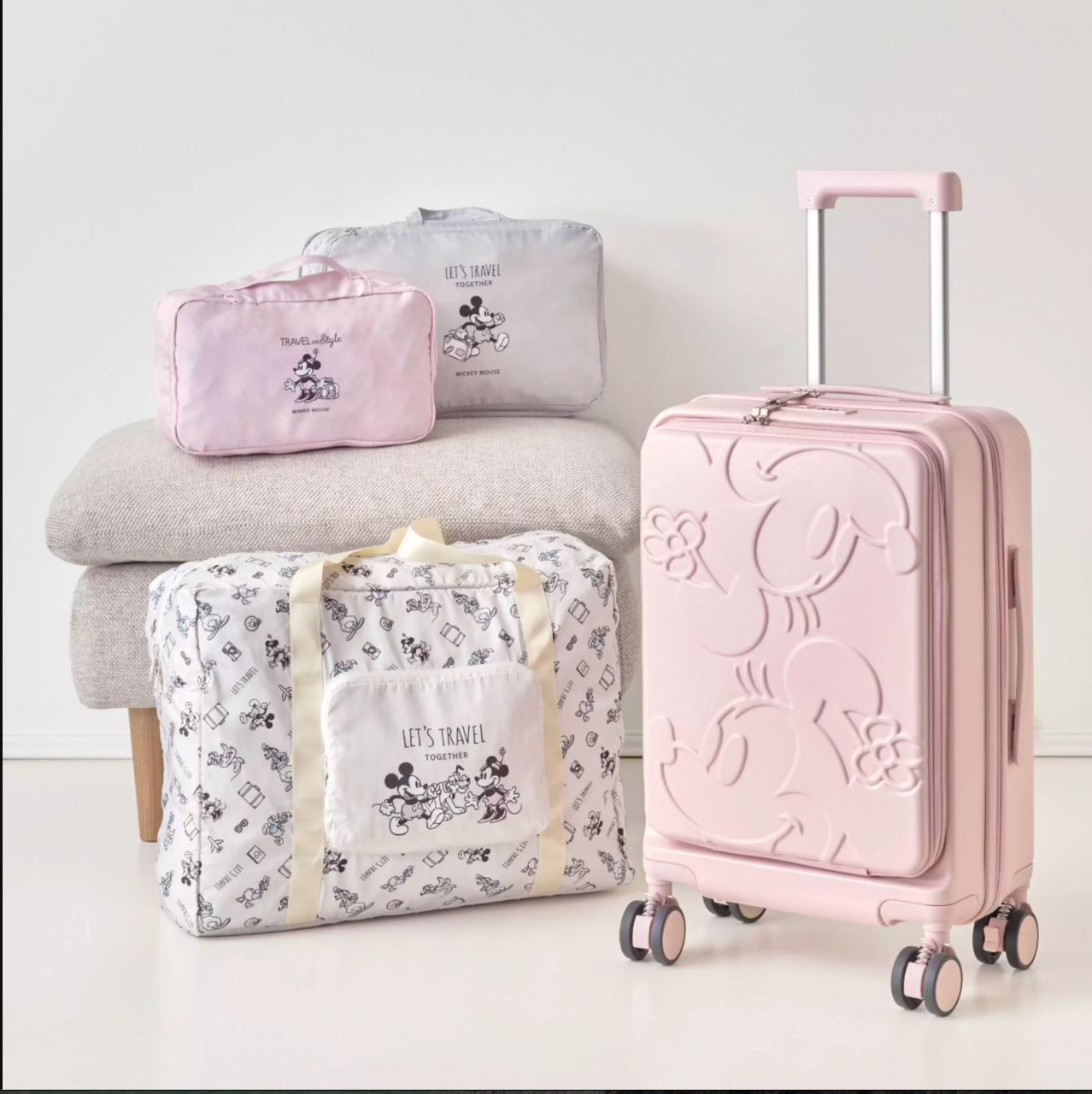 預訂 Disney Magical Travel 壓縮收納袋