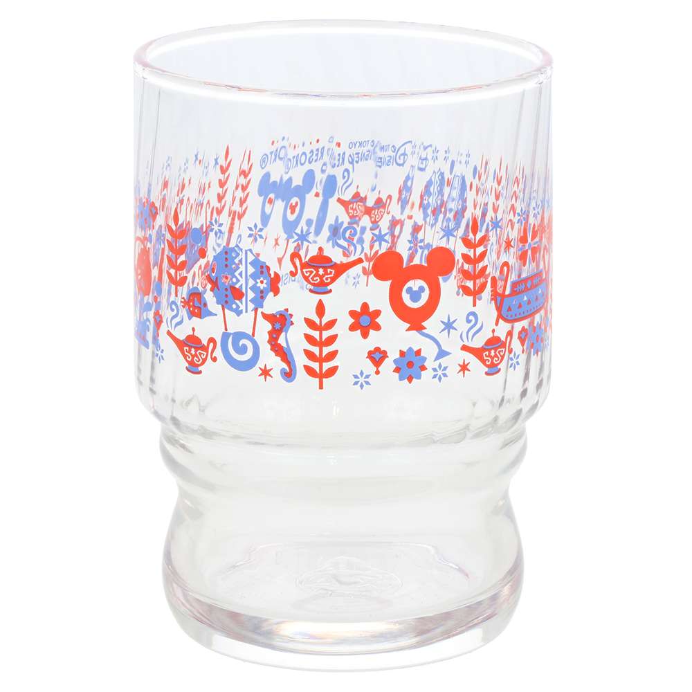 【預訂】TDR Mickey 玻璃杯 (red)
