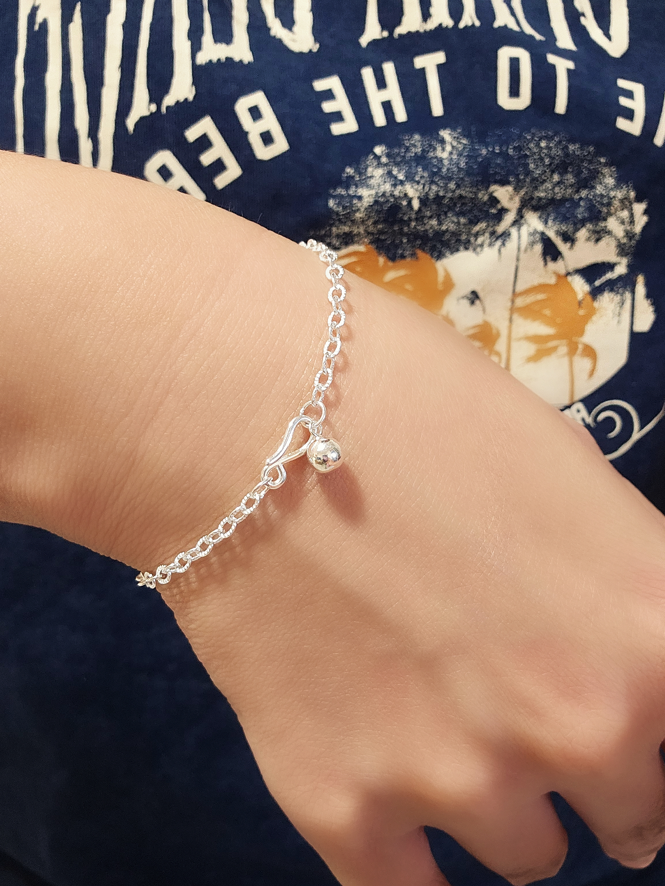 S925 - EB0134 Serenity Sphere Bracelet