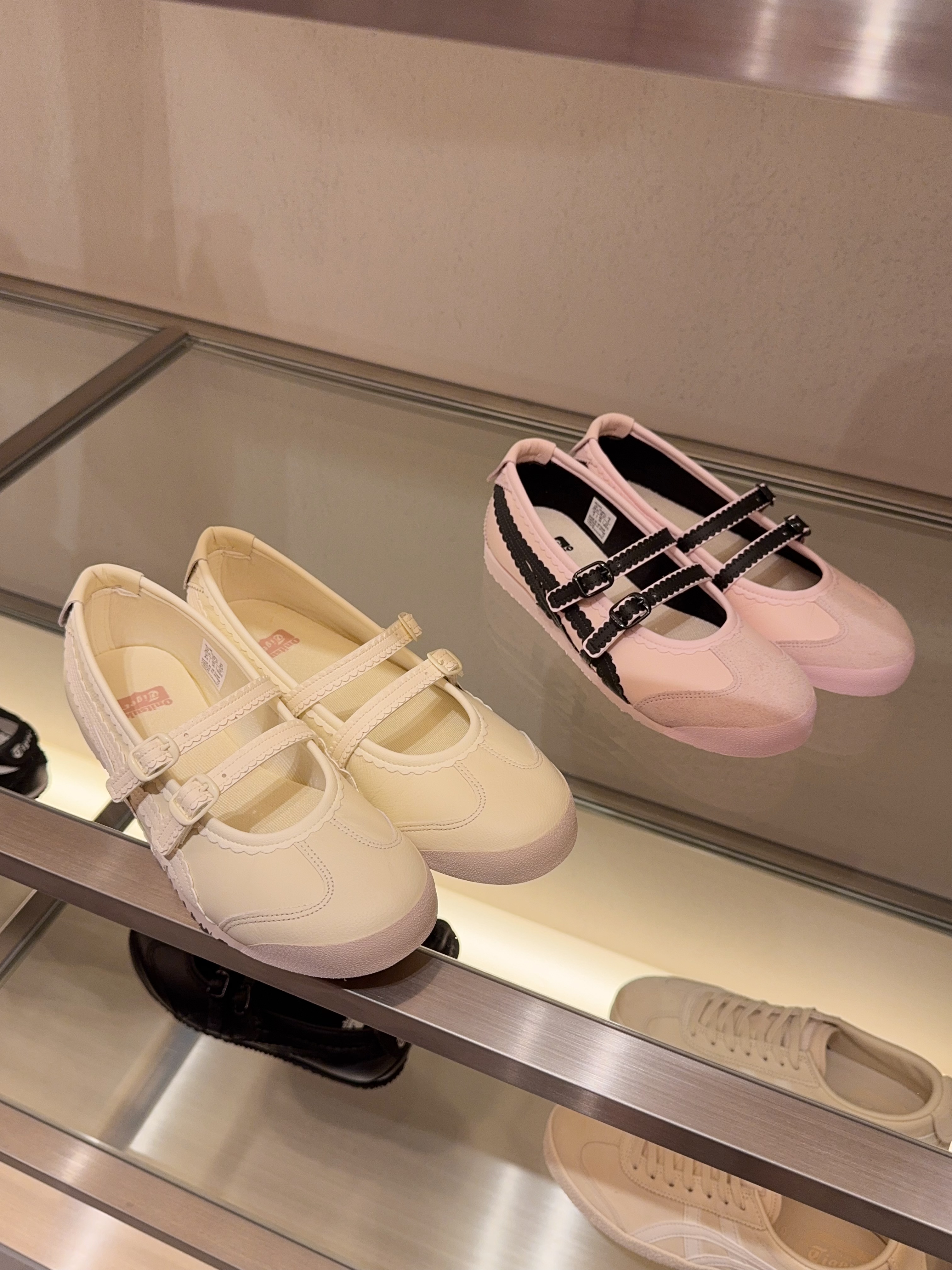 🇯🇵Onitsuka Tiger 鬼冢虎  “MEXICO 66 TGRS 玛丽珍芭蕾鞋” 