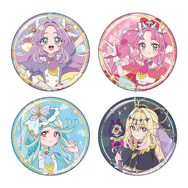 名偵探光之美少女 PreCure展 盲抽碎閃襟章 #P-PCG1072 [TOEI] (PRE-ORDER) [2026/06]