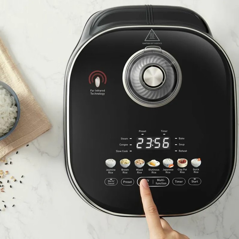 香港行貨 Tefal 法國特福 遠紅外線IH球釜電飯煲 RK8868 1年保養