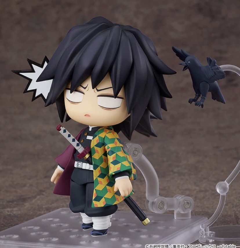 《現貨》鬼滅之刅GoodSmile - Nendoroid 黏土人 (No.1408)擺設公仔（富岡義勇）