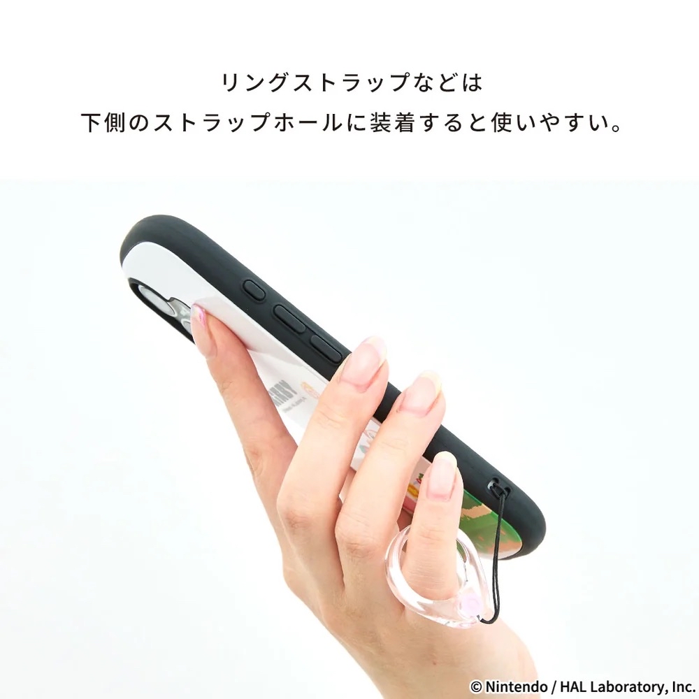 日本預訂📍日本iFace x 星之卡比電話配件系列 - 不包郵