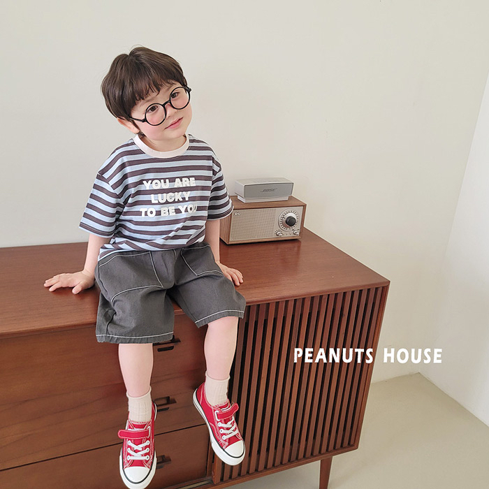 🇰🇷Peanuts House tee