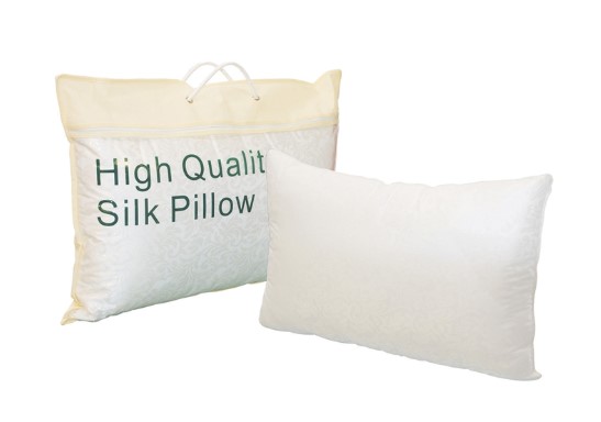 Cherry 天然蠶絲枕