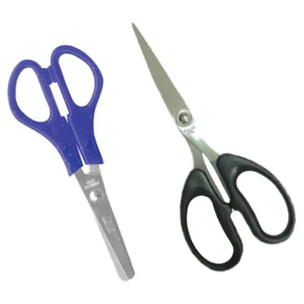 Scissors/Gunting/Cutter/Steel (2 Sizes)