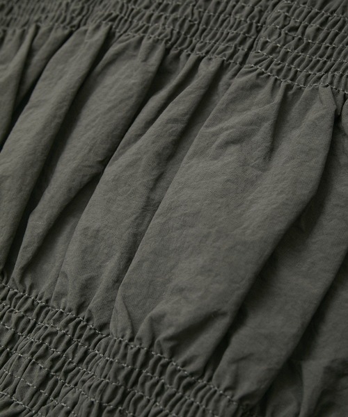 裹胸前設計感後綁帶上衣