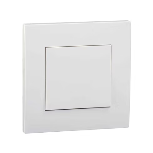 施耐德 元雅 白 十字掣 開關掣