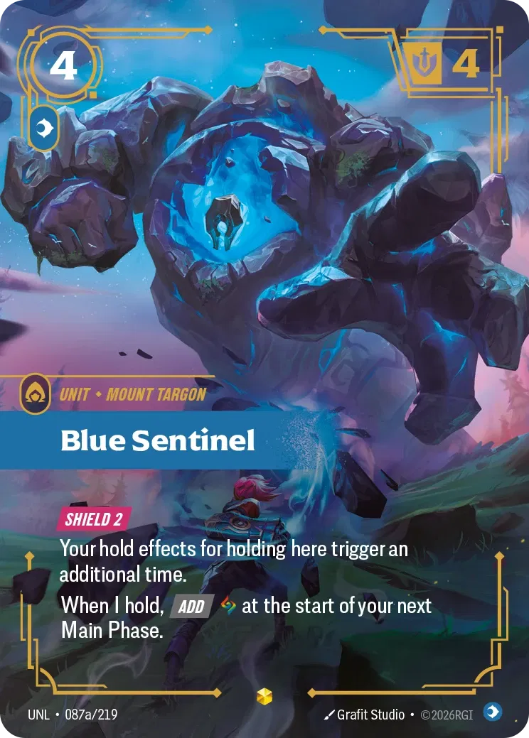 Unleashed - Showcase - Mind Rune (Set 3)