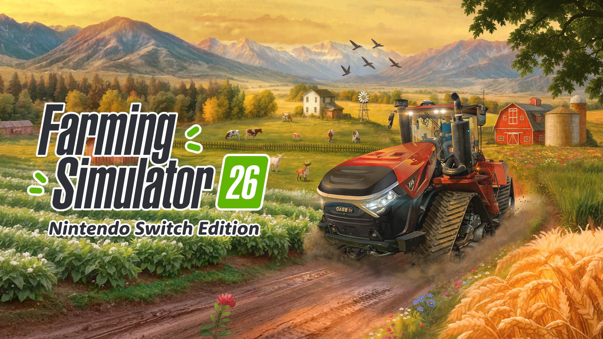 (預購)【香港行貨】Nintendo Switch  模擬農場26  Farming Simulator 26