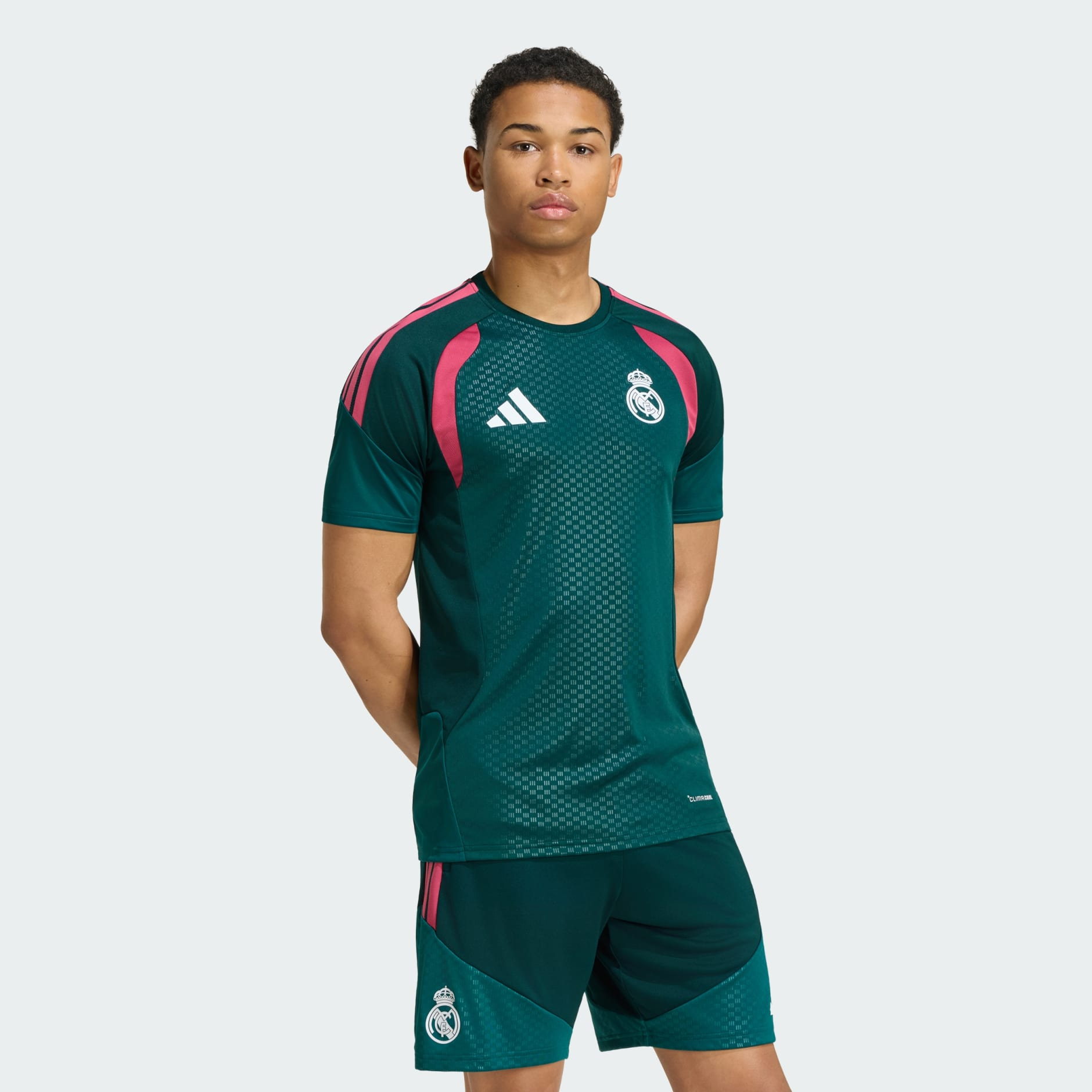 Adidas Real Madrid 皇家馬德里 2026-27 Tiro26 訓練球衣 KB6339