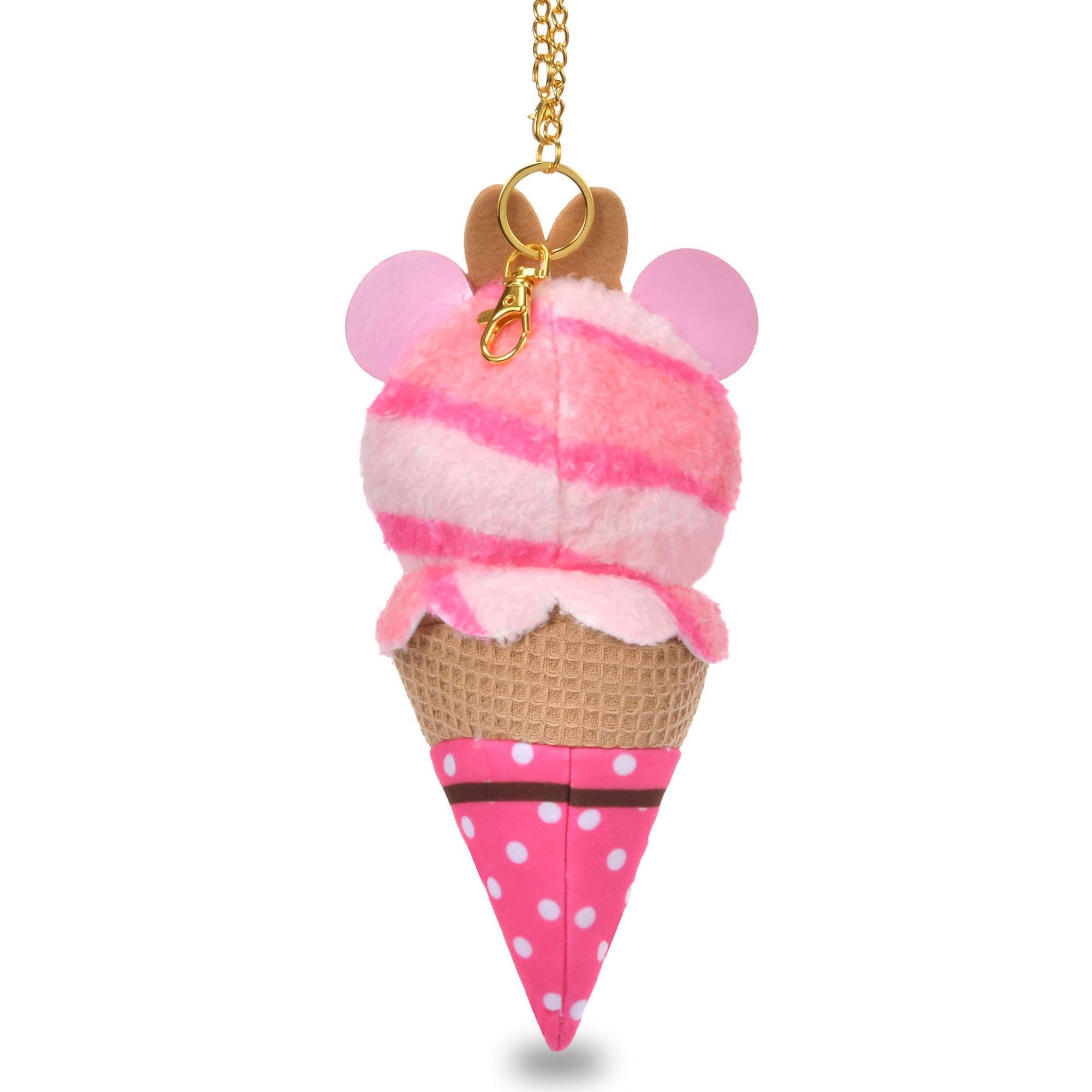 🎀【預訂】 Disney Icecream Keychain Pocket Minnie