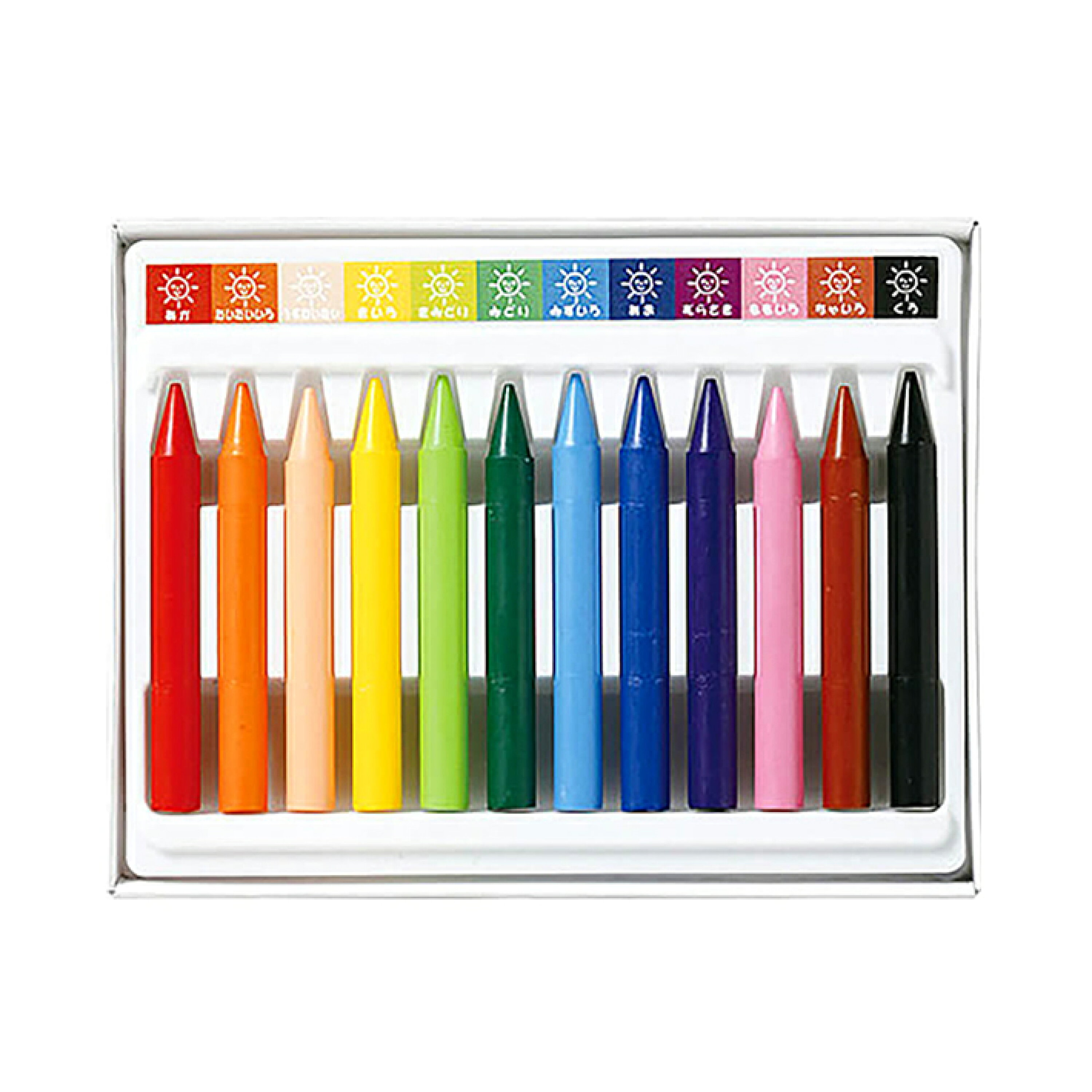 現貨🇯🇵櫻花牌 CRAY PAS 12色蠟筆