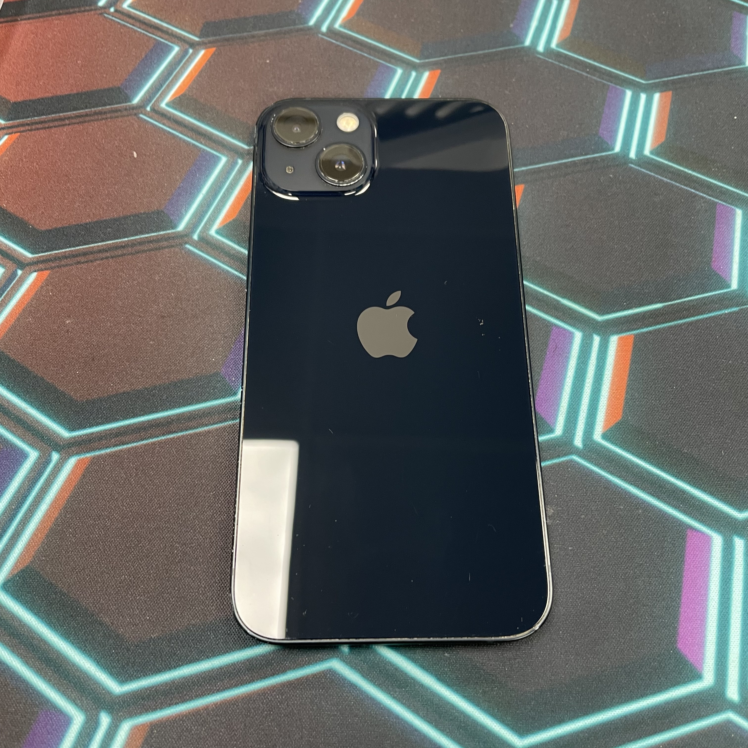 *6653 13 靚機 128GB 電91 黑色 black
