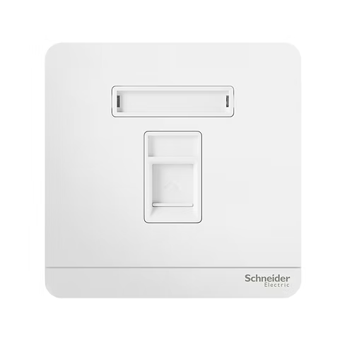 施耐德 AvatarOn 白 單位 CAT3電話插座